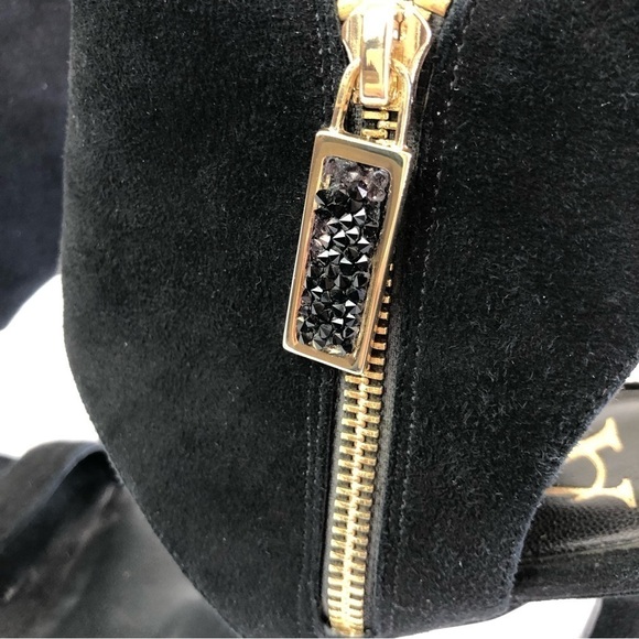 Vince Camuto Signature Shaylee Suede Cuff Stiletto Sandals - Picture 15 of 15